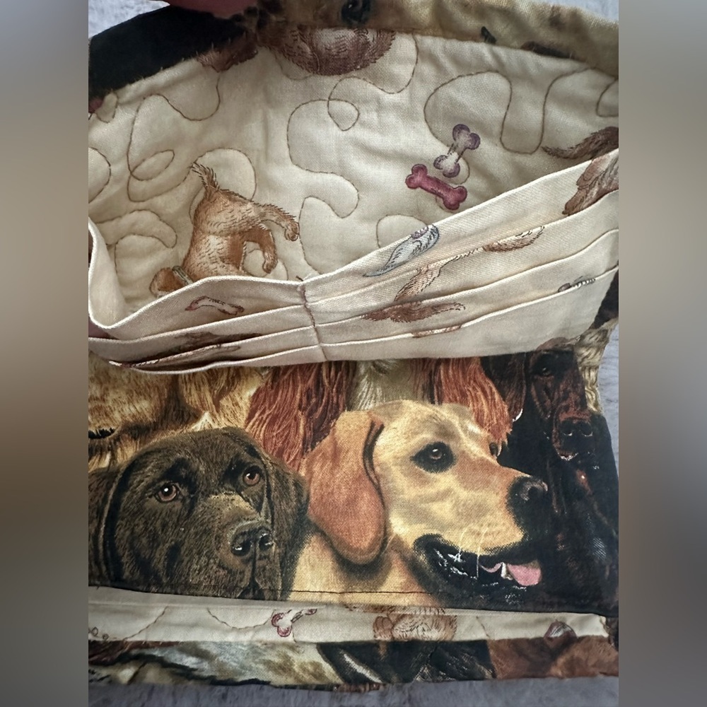 Handmade dog wallet one of a kind for all dog lovers so cute! - Picture 8 of 14